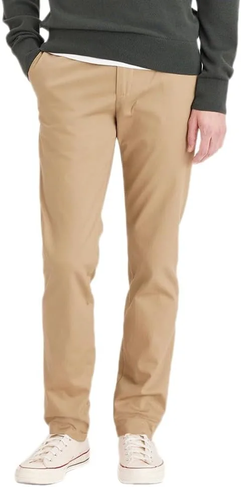 Dockers ▫️ Signature Khaki Slim Fit Pants - Calças de homem