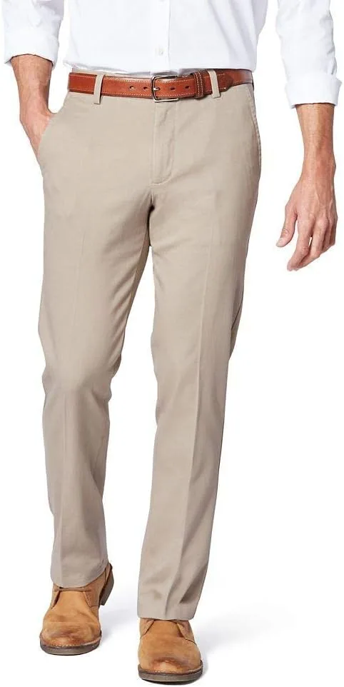 Dockers ▫️ Signature Khaki Slim Fit Pants - Calças de homem