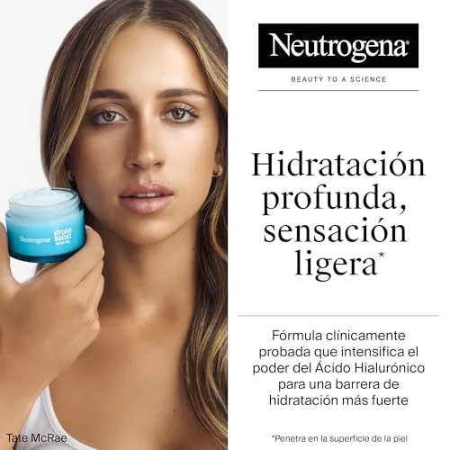 Neutrogena ▫️ Hydro Boost Routine, Gel Hidratante 50 ml + Creme para o Contorno dos Olhos 15 ml 2