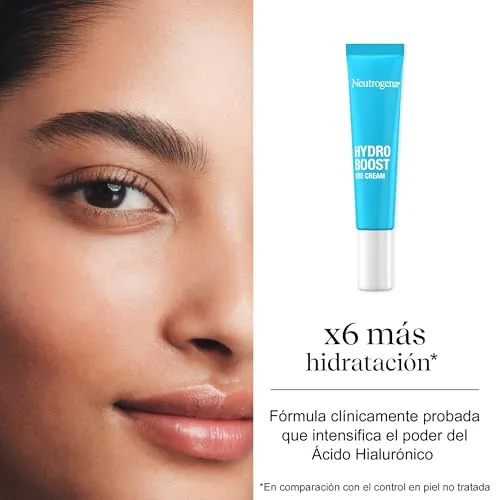Neutrogena ▫️ Hydro Boost Routine, Gel Hidratante 50 ml + Creme para o Contorno dos Olhos 15 ml 3