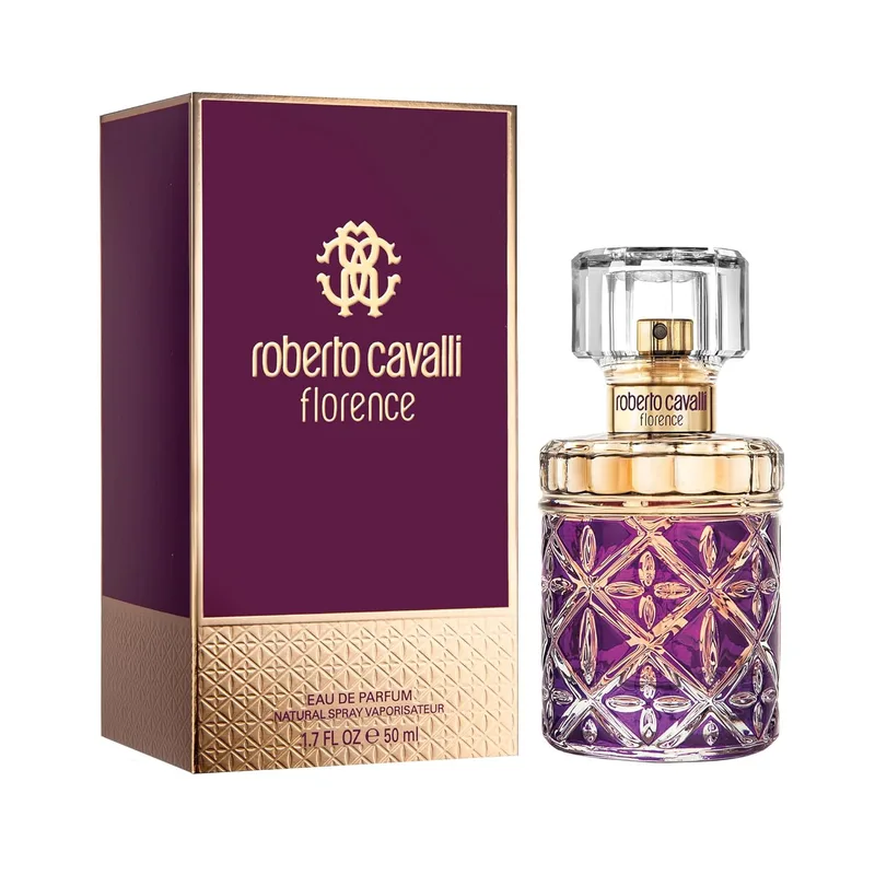 Roberto Cavalli Florence, Eau de Parfum para Mulheres, Perfume Opulento