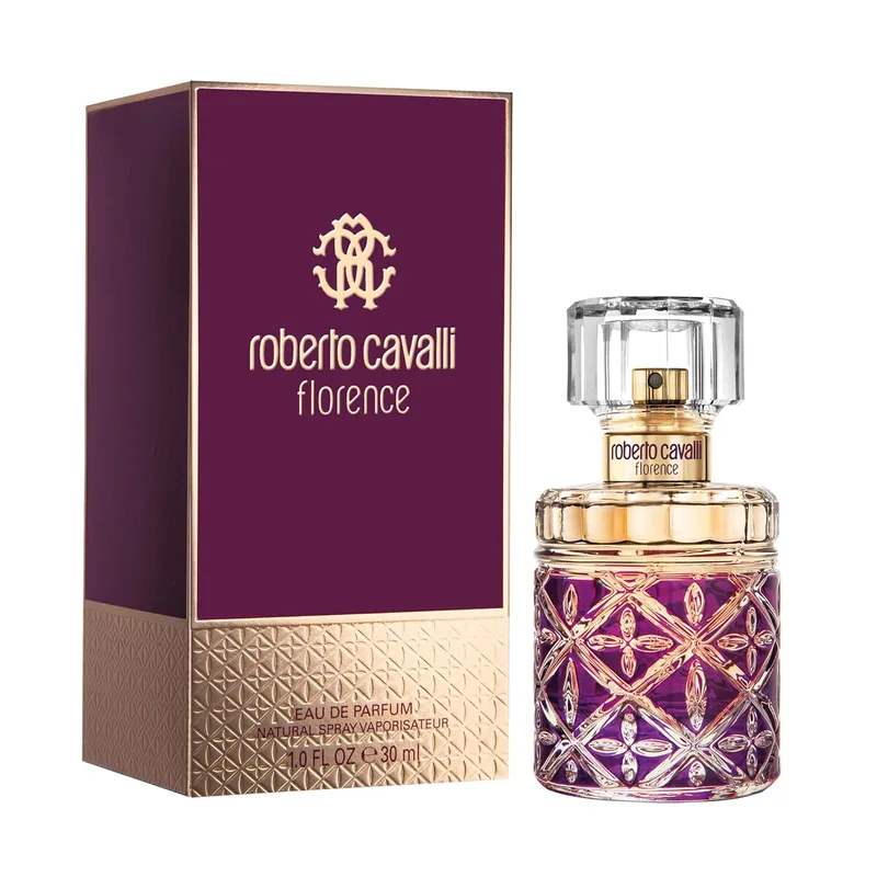 Roberto Cavalli Florence, Eau de Parfum para Mulheres, Fragrância Opulenta, 30 ml