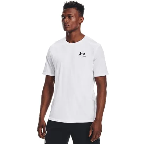 Under Armour ▫️ Camisola de manga curta com decote em V Velocity 2.0 para homem (pacote de 1) 2