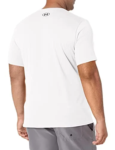 Under Armour ▫️ Camisola de manga curta com decote em V Velocity 2.0 para homem (pacote de 1) 4