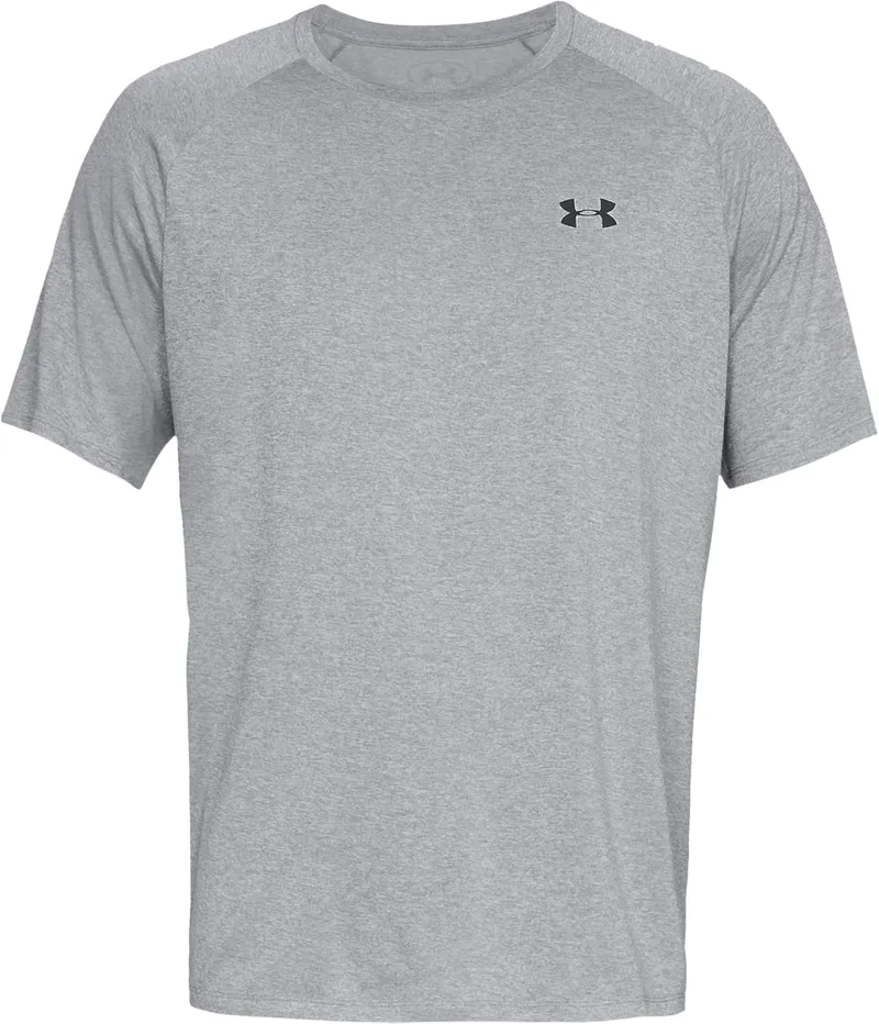 Under Armour ▫️ T-Shirt Technology 2.0 para homem preto camuflado/branco
