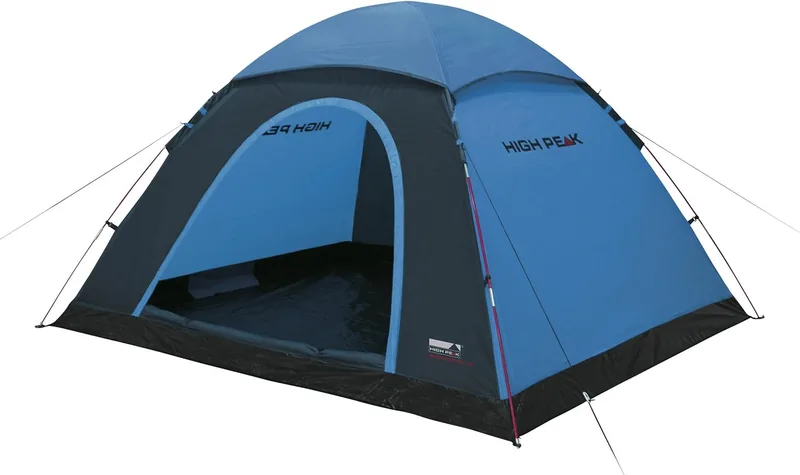 High Peak ▫️ Tenda Monodome XL, para 4 pessoas, tipo iglu, ideal para festivais, com piso em forma de banheira