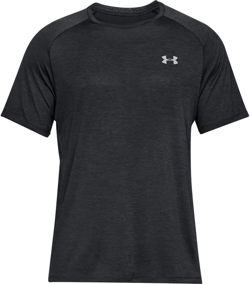 Under Armour ▫️ T-Shirt Technology 2.0 para homem preto camuflado/branco