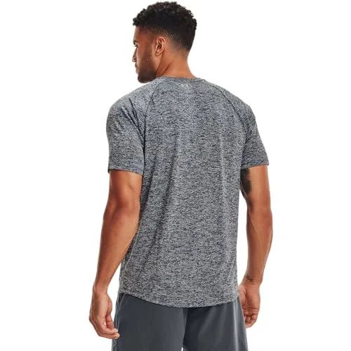 Under Armour ▫️ Tech 20 Tee Novelty - Camisola de manga curta para homem 3