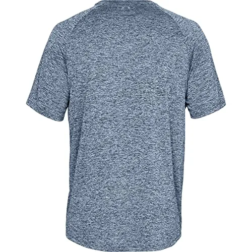 Under Armour ▫️ Tech 20 Tee Novelty - Camisola de manga curta para homem 6
