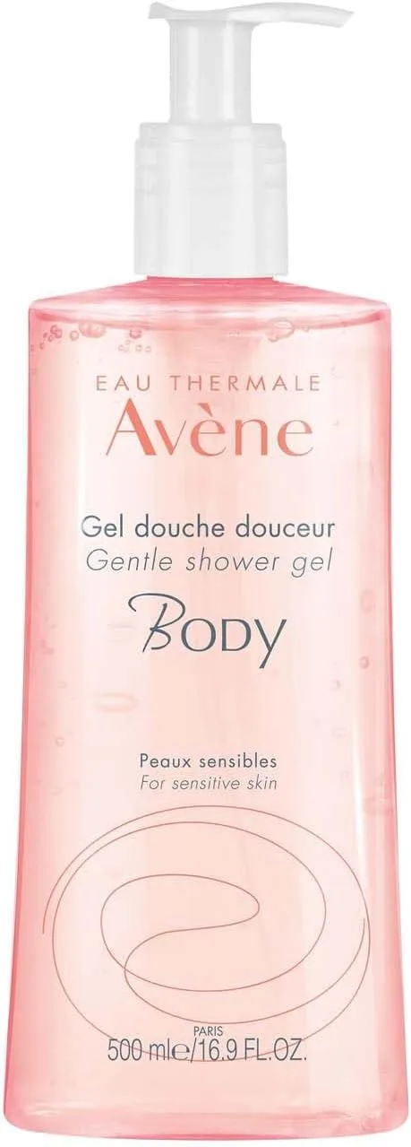 Avene ▫️ AVÈNE Body - Gel de banho suave sem sabão - Rosto e corpo - 500 ml