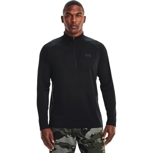 Under Armour ▫️ Tech 2.0 Camisola de manga comprida com fecho de correr de 1/2 para homem 2