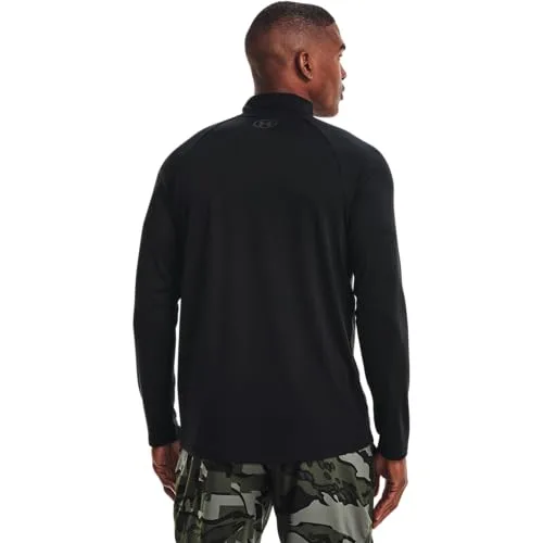 Under Armour ▫️ Tech 2.0 Camisola de manga comprida com fecho de correr de 1/2 para homem 5