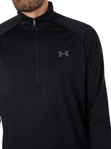 Under Armour ▫️ Tech 2.0 Camisola de manga comprida com fecho de correr de 1/2 para homem 6