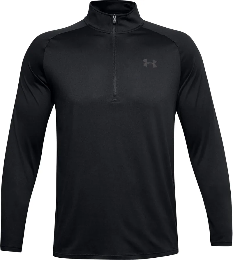 Under Armour ▫️ Tech 2.0 Camisola de manga comprida com fecho de correr de 1/2 para homem