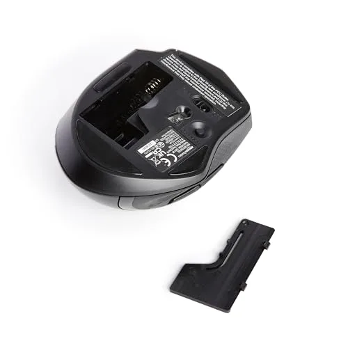 Amazon Basics ▫️ Rato sem fios ergonómico DPI ajustável, preto 4