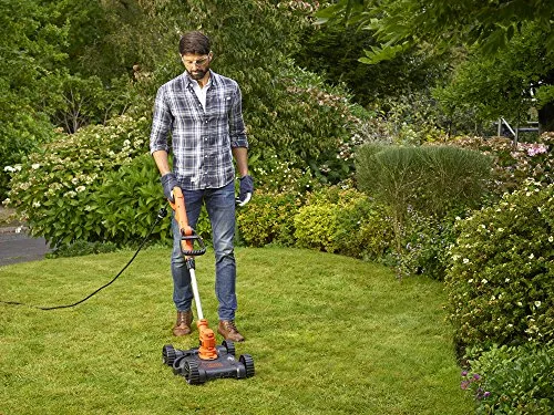 Black+Decker ▫️ Aparador de relva 3 em 1 de 550 W, BESTA530CM-QS 2