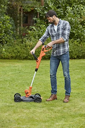 Black+Decker ▫️ Aparador de relva 3 em 1 de 550 W, BESTA530CM-QS 3