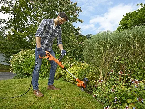 Black+Decker ▫️ Aparador de relva 3 em 1 de 550 W, BESTA530CM-QS 4