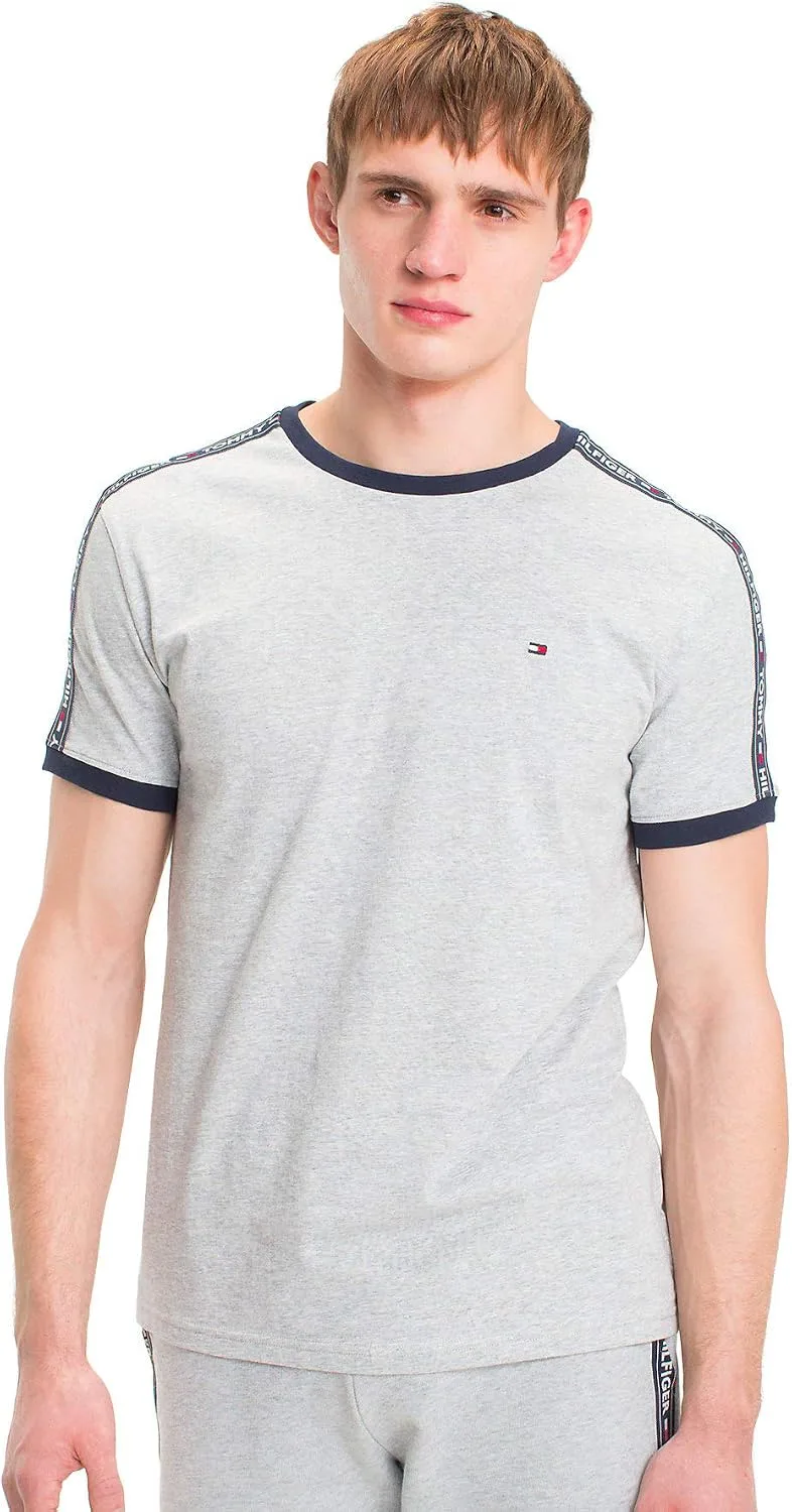 Tommy Hilfiger ▫️ Camiseta para homem Rn Tee Ss com gola redonda