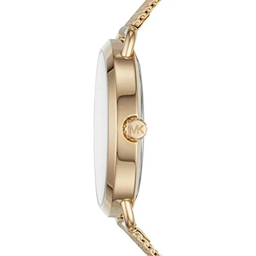Michael Kors ▫️ Relógio Portia para mulher, movimento de quartzo multifunções com bracelete em aço inoxidável 2