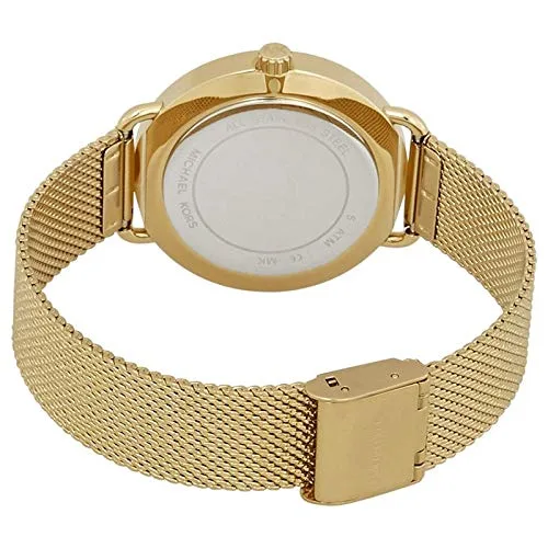 Michael Kors ▫️ Relógio Portia para mulher, movimento de quartzo multifunções com bracelete em aço inoxidável 3