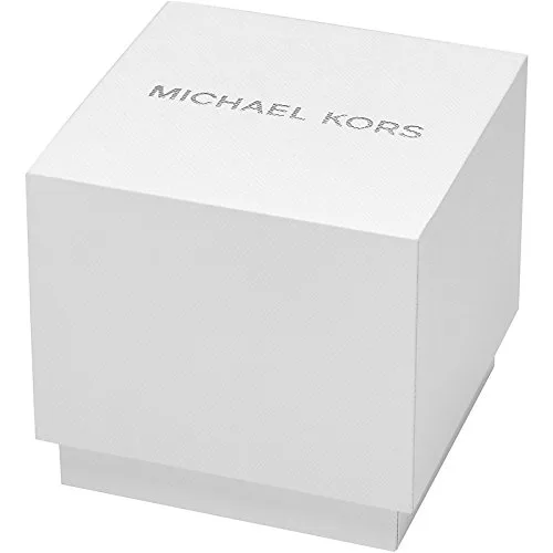 Michael Kors ▫️ Relógio Portia para mulher, movimento de quartzo multifunções com bracelete em aço inoxidável 4