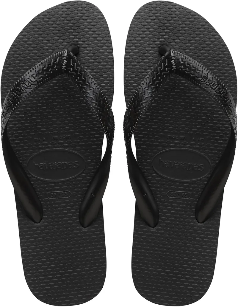 Havaianas ▫️ Top Color, Confortáveis, Duráveis e Leves, Sola Antiderrapante, Unissexo Adultos