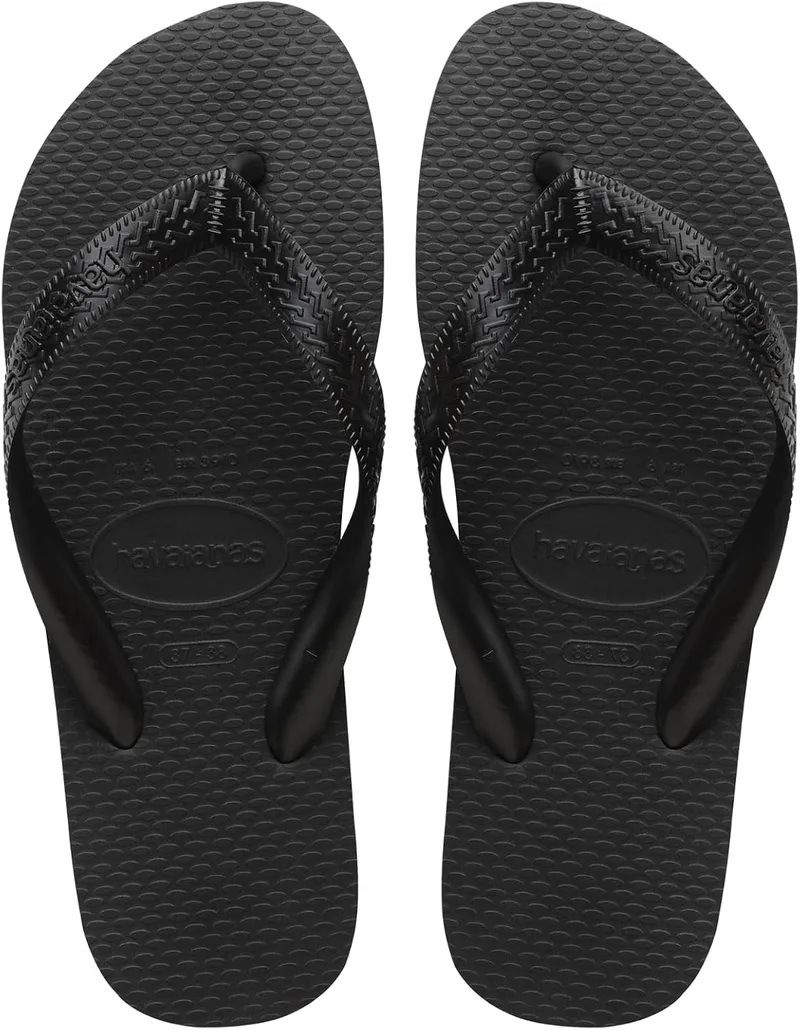 Havaianas ▫️ Top Color: chinelos confortáveis, resistentes e leves, com sola antiderrapante. Unissexo para adultos