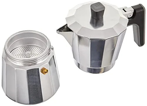 BRA ▫️ Perfecta | Cafeteira italiana para fogão de indução, 6 chávenas 4