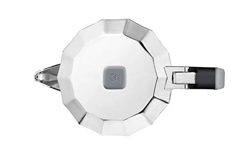 BRA ▫️ Perfecta | Cafeteira italiana para fogão de indução, 6 chávenas 5