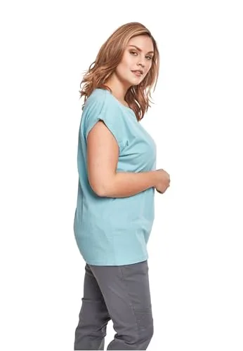 Urban Classics ▫️ Ladies Extended Shoulder tee - Camisola para mulher 2