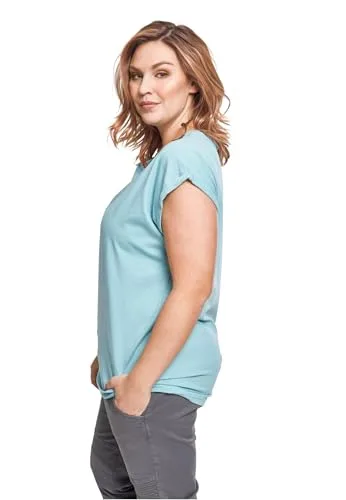 Urban Classics ▫️ Ladies Extended Shoulder tee - Camisola para mulher 4