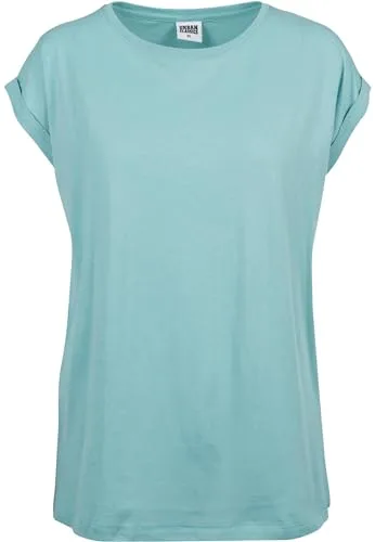 Urban Classics ▫️ Ladies Extended Shoulder tee - Camisola para mulher 6