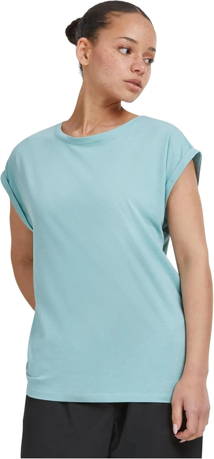 Urban Classics ▫️ Ladies Extended Shoulder tee - Camisola para mulher