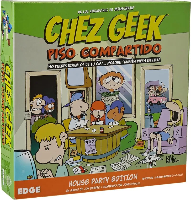 Edge Entertainment ▫️ Chez Geek: Partilha de planos
