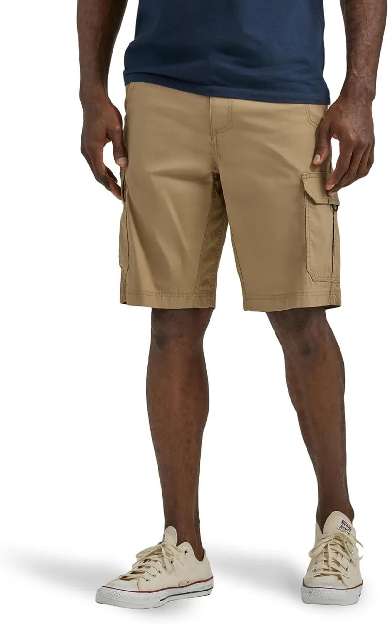 Lee ▫️ Calções Cargo Extreme Motion Crossroad - Calções Cargo para Homem