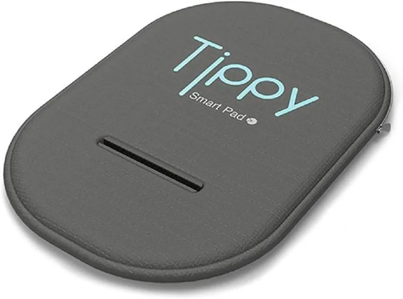 Digicom ▫️ Cadeira de carro para bebé Tippy Smart Pad, Preto