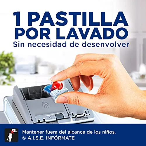 Finish ▫️ Powerball Quantum All in 1: pastilhas para a máquina de lavar louça «tudo em 1», limpeza profunda e brilho superior, 90 pastilhas 5