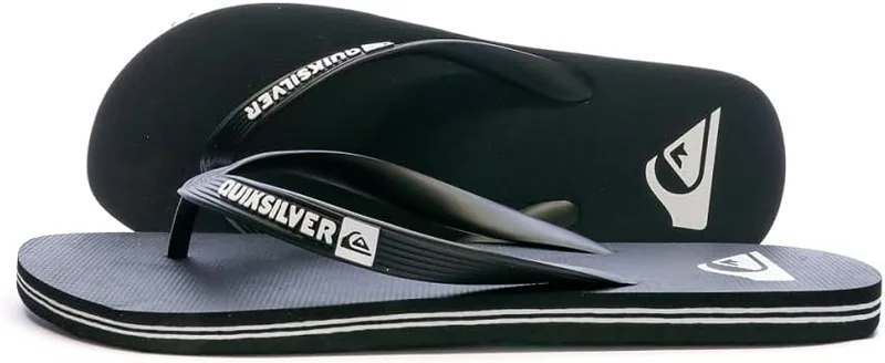 Quiksilver ▫️ Sapatos de praia e piscina Molokai para homem
