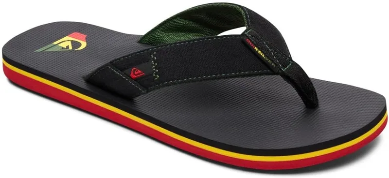 Quiksilver ▫️ Molokai Abyss Sapatos de praia e de piscina para homem