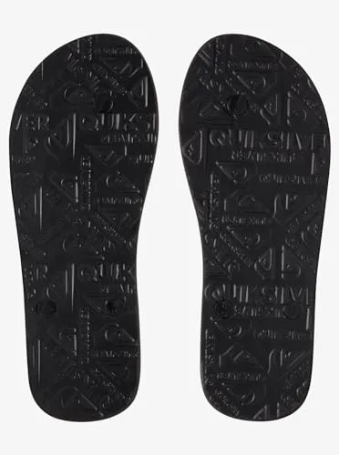 Quiksilver ▫️ Sandálias Boys Java Wordmark Sport, Preto (Preto/Preto/Branco Xkkw), 33 EU 6