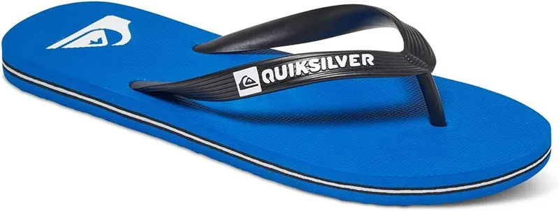 Quiksilver ▫️ Molokai Word Block Youth - Sapatos de praia e piscina para crianças