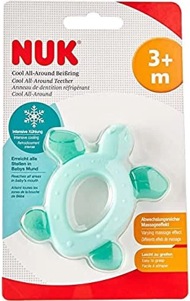 NUK ▫️ 10759181 - Mordedor refrescante, unissexo