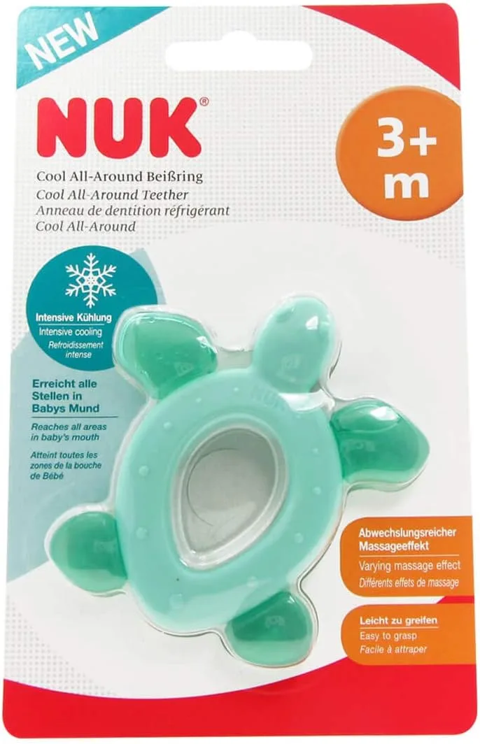 NUK ▫️ 10759181 - Mordedor refrescante, unissexo