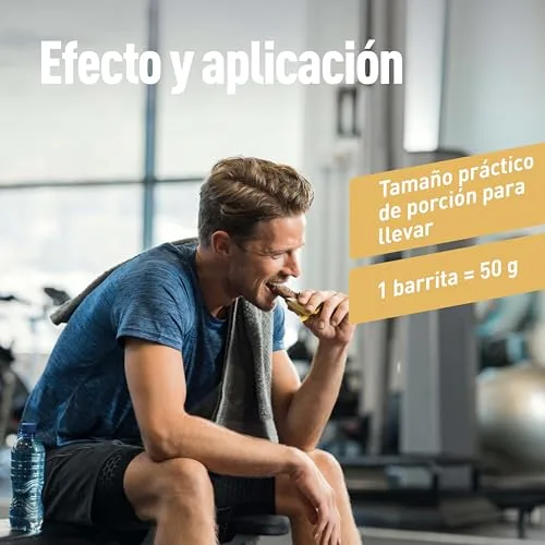 Dextro Energy ▫️ Barra Energética com Sabor a Baunilha - Embalagem Familiar de 24 x 50 g 6