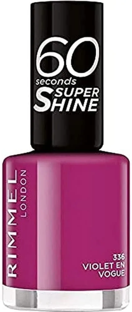 Rimmel London ▫️ 60 Seconds Super Shine Verniz para Unhas