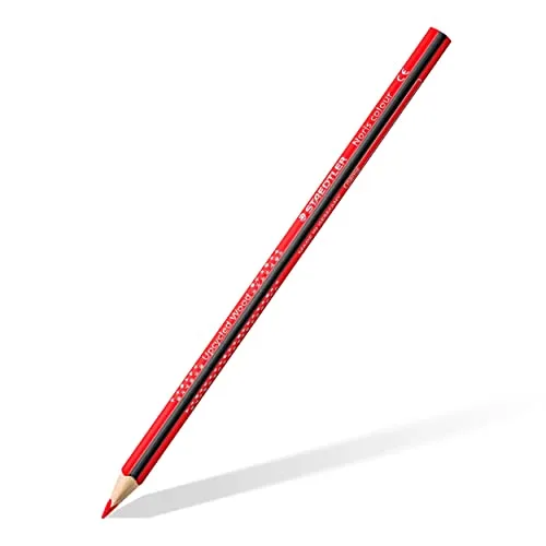 STAEDTLER ▫️ Noris 187 CA-1. Lápis ecológicos. Caixa com 25 estojos de lápis de cor. 4