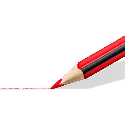 STAEDTLER ▫️ Noris 187 CA-1. Lápis ecológicos. Caixa com 25 estojos de lápis de cor. 5