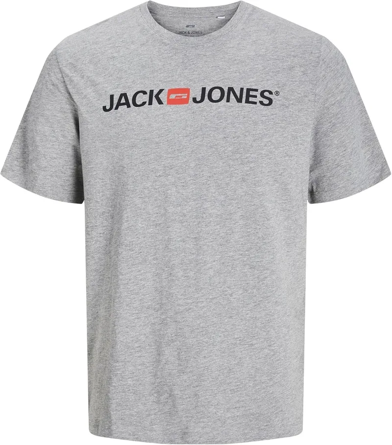 JACK & JONES ▫️ T-Shirt Masculina T-Shirt com logótipo