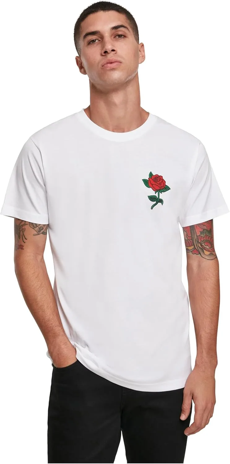 Mister Tee ▫️ MT557_Black_ Tops/T-Shirt Rose para homem